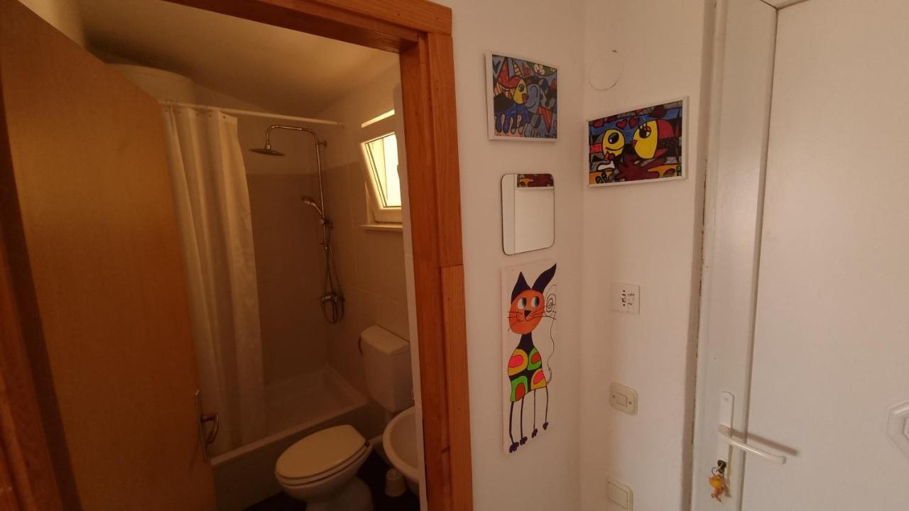 Arts Room Jasmina With Sea View Bikers And Pets Are Welcome Starigrad Paklenica Exteriér fotografie